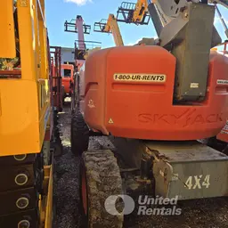 2015 Skyjack SJ63AJ Articulating Boom Lift