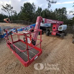 2017 MEC 60JD Boom Lift