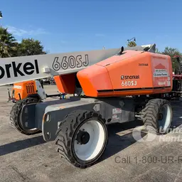 2021 Snorkel 660SJ Boom Lift