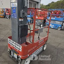 2019 Skyjack SJ16 Self-Propelled One-Person Lift