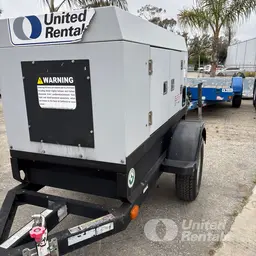 2021 Wacker Neuson G25 T4F Diesel Generator