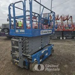 2016 Genie GS-4047 Scissor Lift