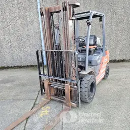 2023 Toyota 50-8FGU25 LP Warehouse Forklift
