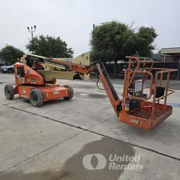 2018 JLG E450AJ Articulating Boom Lift