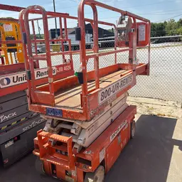 2018 Snorkel S3219E Scissor Lift