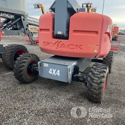 2016 Skyjack SJ63AJ Articulating Boom Lift