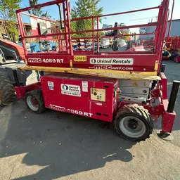 2016 MEC 4069RT Rough Terrain Scissor Lift