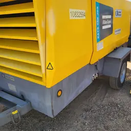 2018 Atlas Copco XATS750JD T4F Air Compressor
