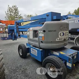 2013 Genie Z-45/25J DC Articulating Boom Lift
