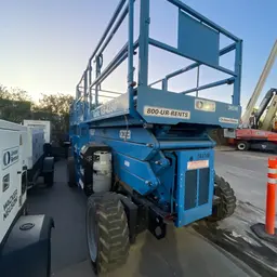 2018 Genie GS-4390 RT Rough Terrain Scissor Lift