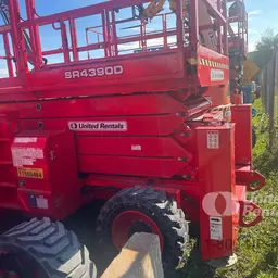 2022 LGMG SR4390D Rough Terrain Scissor Lift