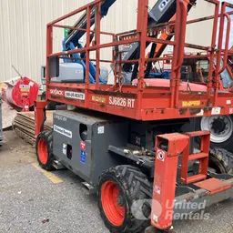 2019 Skyjack SJ6826RT Rough Terrain Scissor Lift