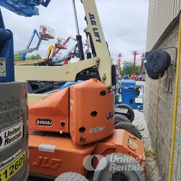 2013 JLG E450AJ Articulating Boom Lift