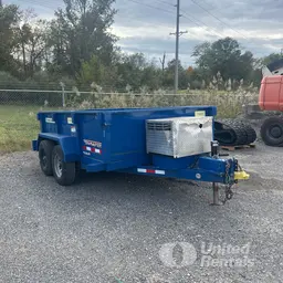 2021 Towmaster T-9HD 10FT GAS Dump Trailer