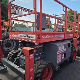2019 Skyjack SJ6826RT Rough Terrain Scissor Lift