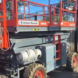 2017 Skyjack SJ8841RT Rough Terrain Scissor Lift