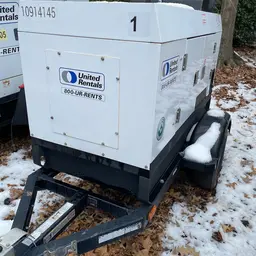 2019 Wacker Neuson G25 T4F Diesel Generator
