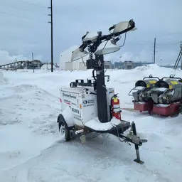 2019 Generac MLT3060MV Portable Light Tower