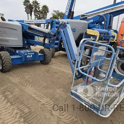 2018 Genie Z-45/25J IC Articulating Boom Lift