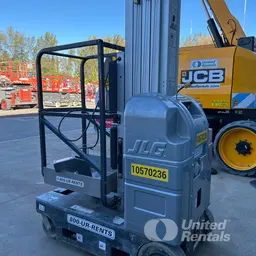 2017 JLG 20MVL Self-Propelled One-Person Lift
