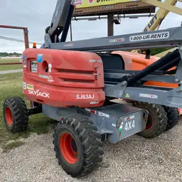 2015 Skyjack SJ63AJ Articulating Boom Lift