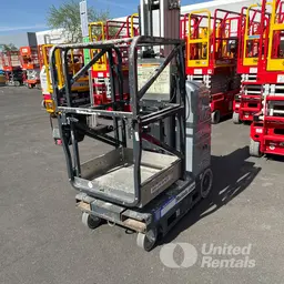 2018 JLG 20MVL Self-Propelled One-Person Lift