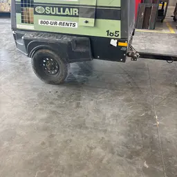 2019 Sullair 185DPQ-KU-T3 Air Compressor