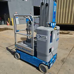 2019 Genie GR-20 Self-Propelled One-Person Lift