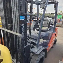 2019 Toyota 8FGU25 Warehouse Forklift