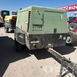 2019 Sullair 375H DPQ-JD3 Air Compressor