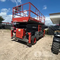 2018 Skyjack SJ9250RT Rough Terrain Scissor Lift