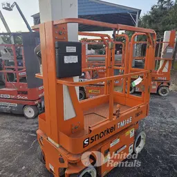 2021 Snorkel TM16E Self-Propelled One-Person Lift