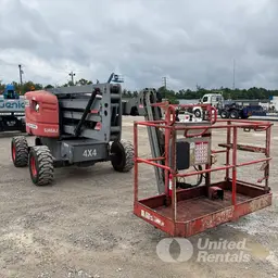 2016 Skyjack SJ46AJ Articulating Boom Lift