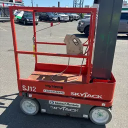 2017 Skyjack SJ12 Self-Propelled One-Person Lift