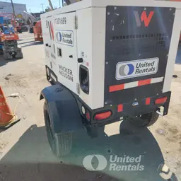 2021 Wacker Neuson G25 T4F Diesel Generator