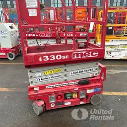 2021 MEC 1330SE Scissor Lift