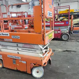 2018 Snorkel S3219E Scissor Lift