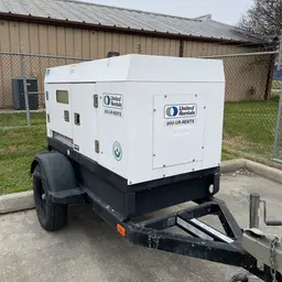 2019 Wacker Neuson G25 T4F Diesel Generator