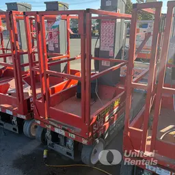 2020 Skyjack SJ12 Self-Propelled One-Person Lift