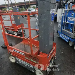 2019 Skyjack SJ12 Self-Propelled One-Person Lift