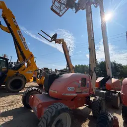 2017 JLG 600AJ Articulating Boom Lift