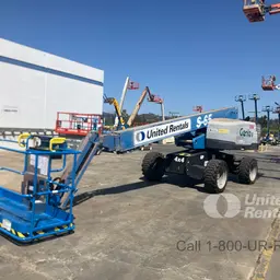2017 Genie S-65 Boom Lift