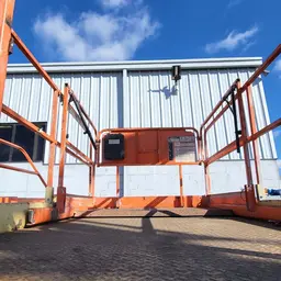2016 JLG 4069LE Scissor Lift