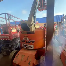 2012 JLG E400AJPN Articulating Boom Lift