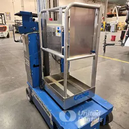 2019 Genie GR-20 Self-Propelled One-Person Lift