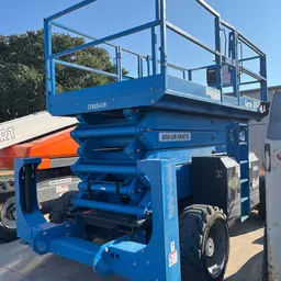 2016 Genie GS-5390 RT Rough Terrain Scissor Lift