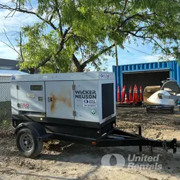 2021 Wacker Neuson G 50 Diesel Generator