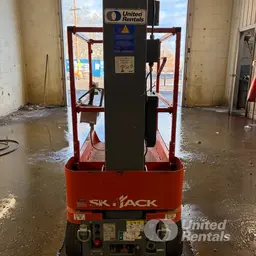 2019 Skyjack SJ12 Self-Propelled One-Person Lift
