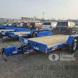 2021 Anderson Trailers TI7165TC Trailer