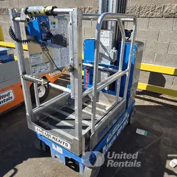 2019 Genie GR-20 Self-Propelled One-Person Lift